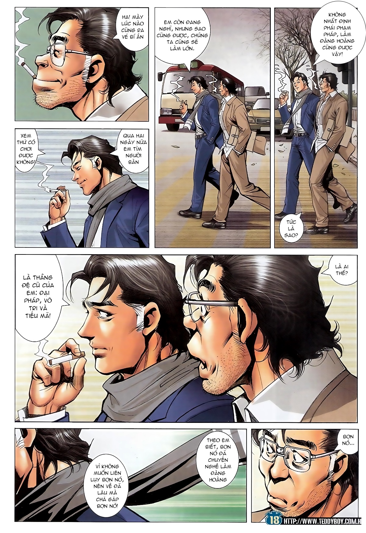 Người Trong Giang Hồ Chap 1564 - Truyen.Chap.VN